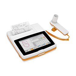 Spirolab New Spirometer + Bluetooth without turbine flowmeters