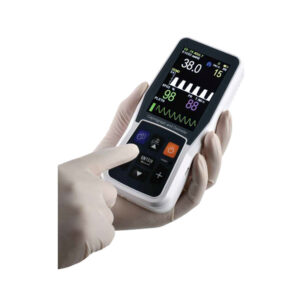 Handheld Capnograph and Oximeter