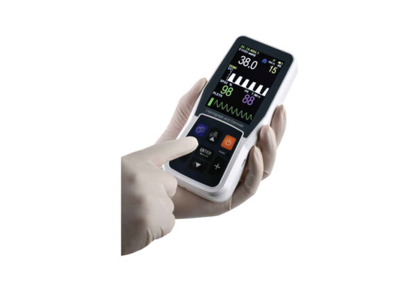Handheld Capnograph and Oximeter
