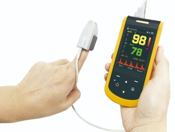 Handheld Oximeter with Adult SPO2 Sensor, Analog (SP-20)