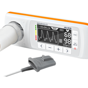 Spirobank 2 Smart BLE (Bluetooth Low Energy) + Oximeter + 1 reusable turbine