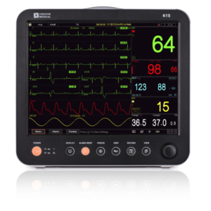 Patient Monitor with Thermal Printer (Model: K-15)