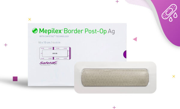 Mepilex Border post-op Ag
